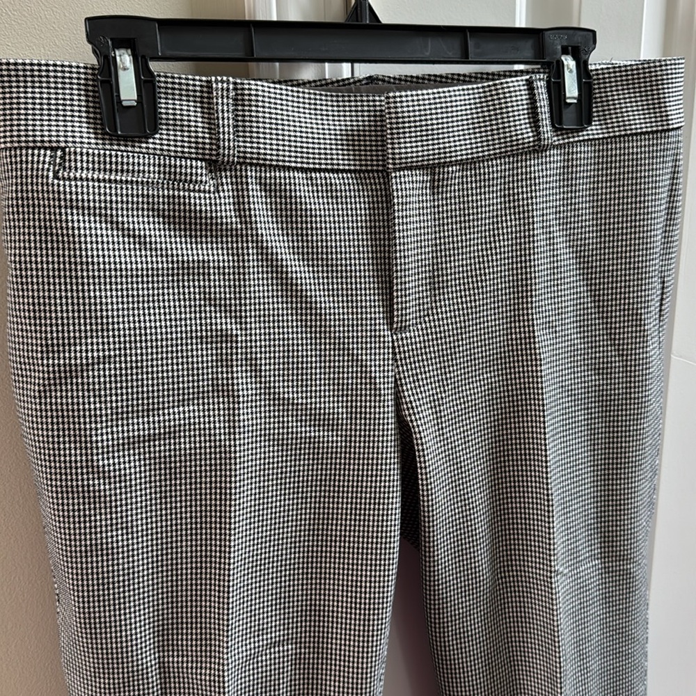 Popular Banana Republic is Sloan Pants Size 8 Houndstooth Pattern